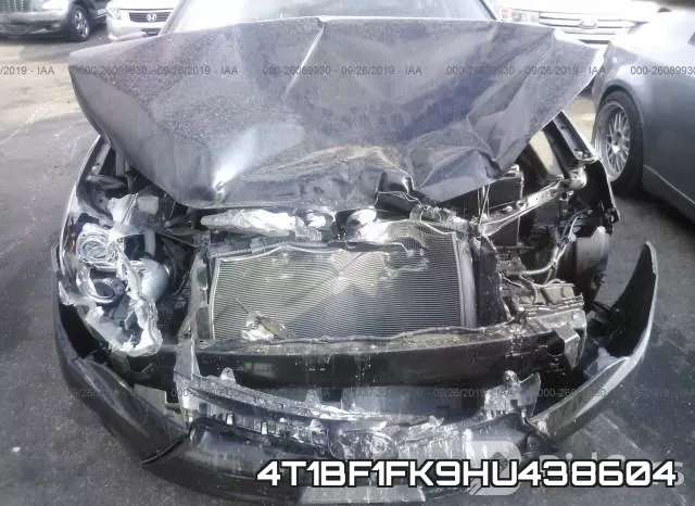 4T1BF1FK9HU438604 фото 7