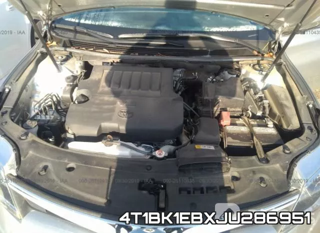 4T1BK1EBXJU286951 фото 2