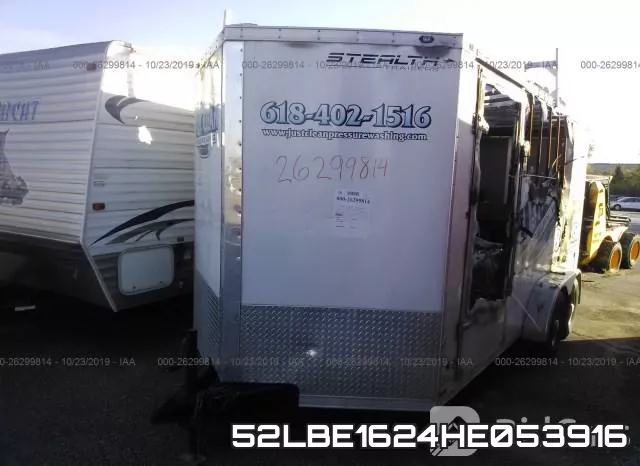 52LBE1624HE053916 фото 3