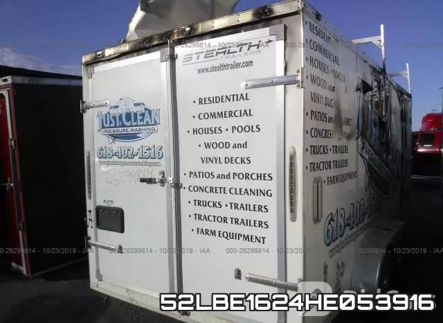 52LBE1624HE053916 фото 5