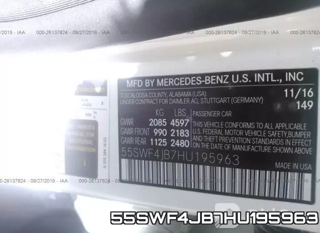 55SWF4JB7HU195963 фото 10