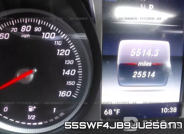 55SWF4JB9JU258177 фото 8