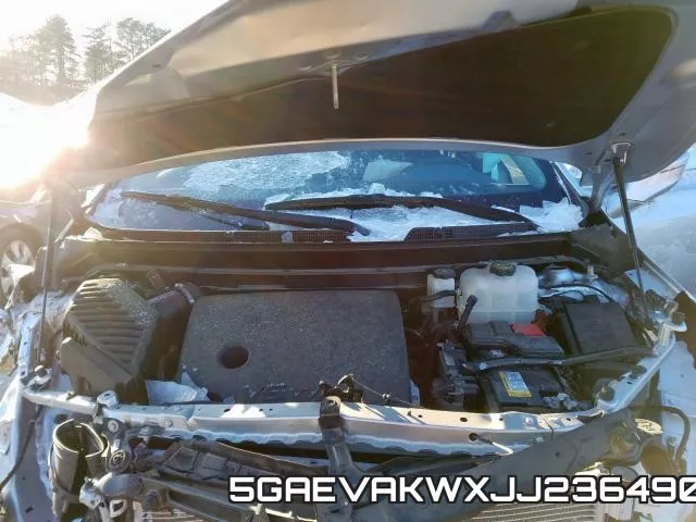 5GAEVAKWXJJ236490 фото 8