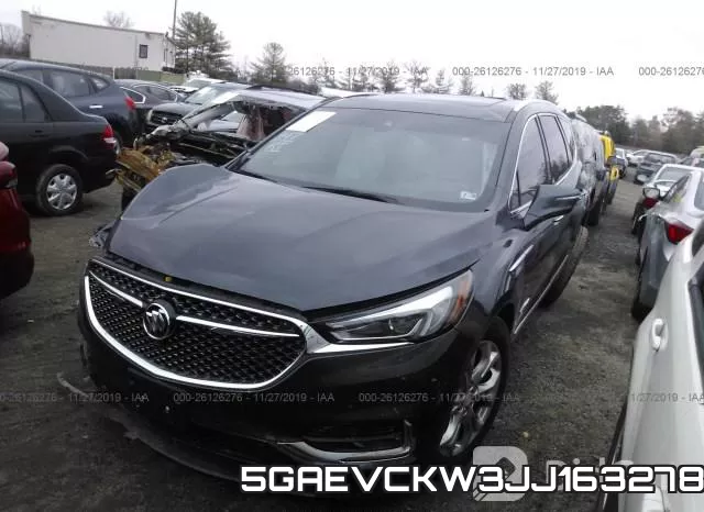 5GAEVCKW3JJ163278 фото 3
