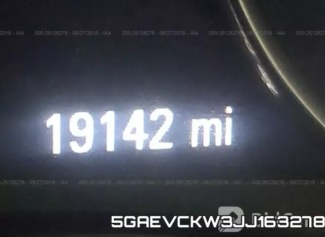5GAEVCKW3JJ163278 фото 7