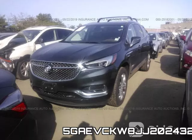 5GAEVCKW8JJ202432 фото 3