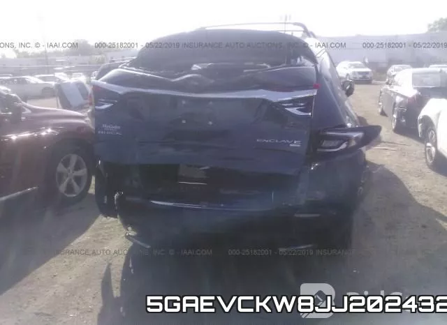 5GAEVCKW8JJ202432 фото 7