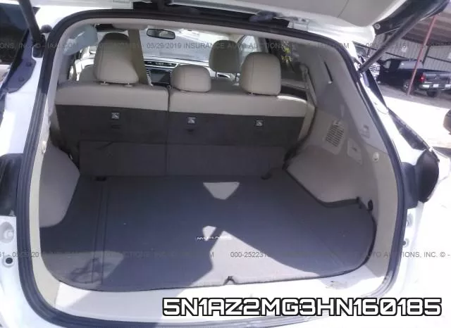 5N1AZ2MG3HN160185 фото 8