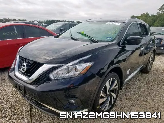 5N1AZ2MG9HN153841 фото 3
