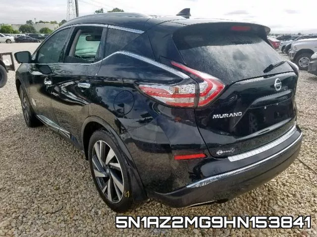 5N1AZ2MG9HN153841 фото 4