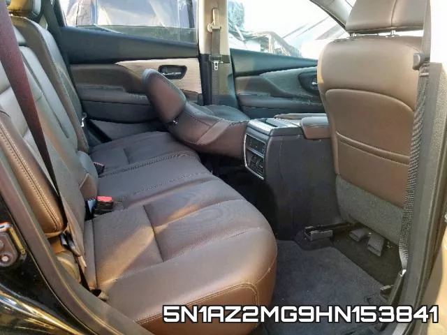 5N1AZ2MG9HN153841 фото 7