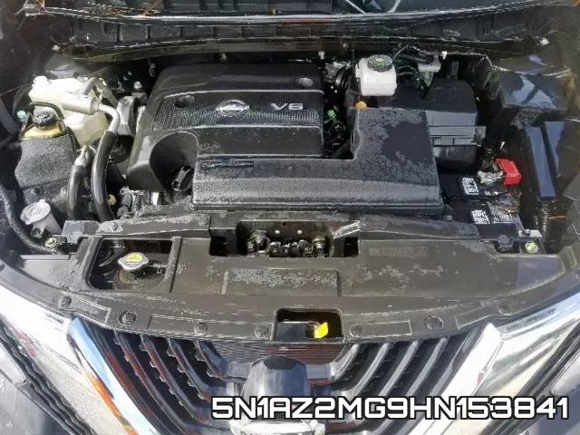 5N1AZ2MG9HN153841 фото 8