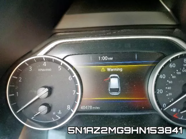 5N1AZ2MG9HN153841 фото 9