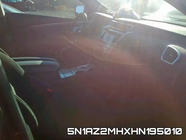 5N1AZ2MHXHN195010 фото 5