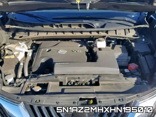 5N1AZ2MHXHN195010 фото 7