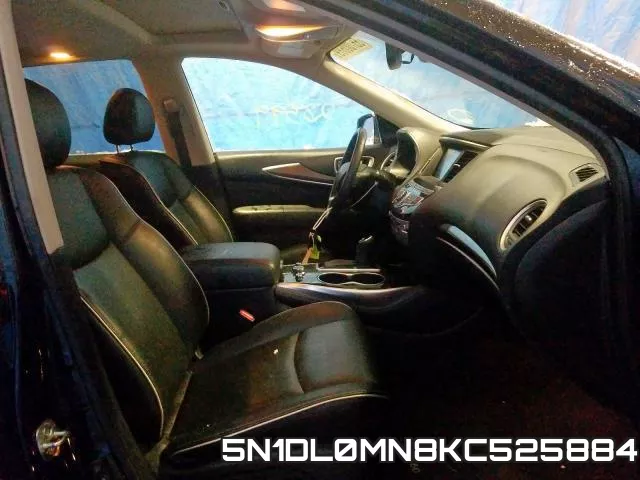 5N1DL0MN8KC525884 фото 5