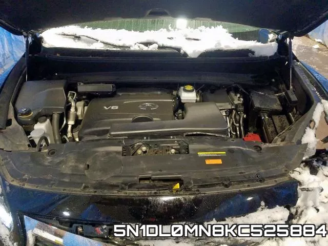 5N1DL0MN8KC525884 фото 7