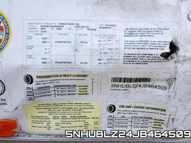 5NHUBLZ24JB464509 фото 2
