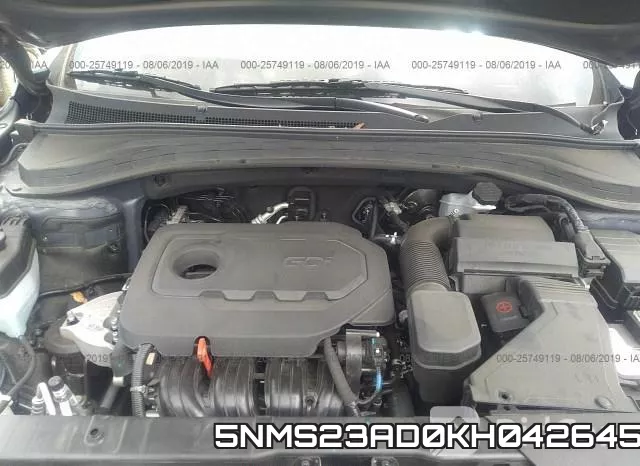 5NMS23AD0KH042645 фото 2