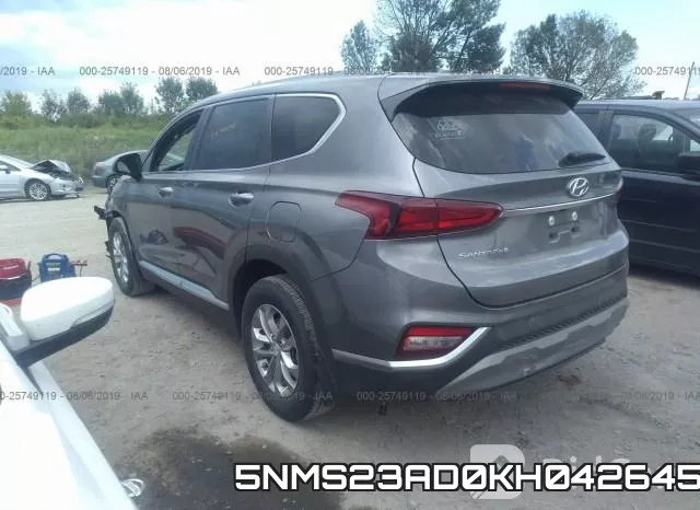 5NMS23AD0KH042645 фото 4