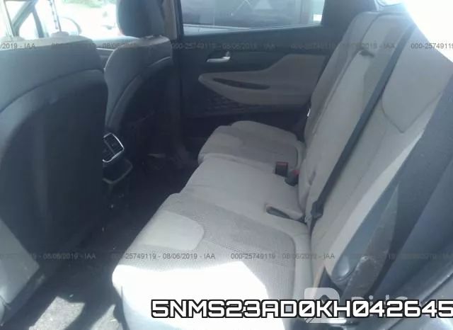 5NMS23AD0KH042645 фото 9