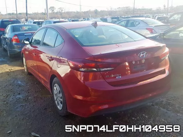 5NPD74LF0HH104958 фото 4