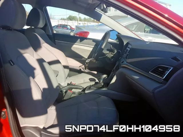 5NPD74LF0HH104958 фото 6