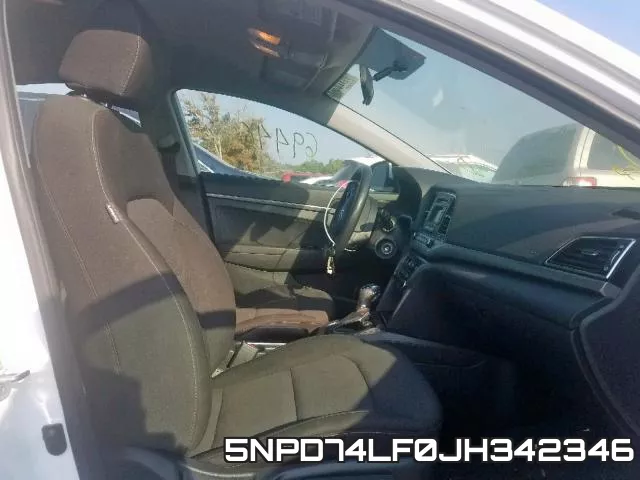 5NPD74LF0JH342346 фото 5