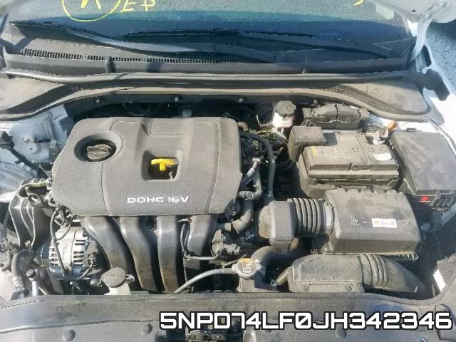 5NPD74LF0JH342346 фото 7