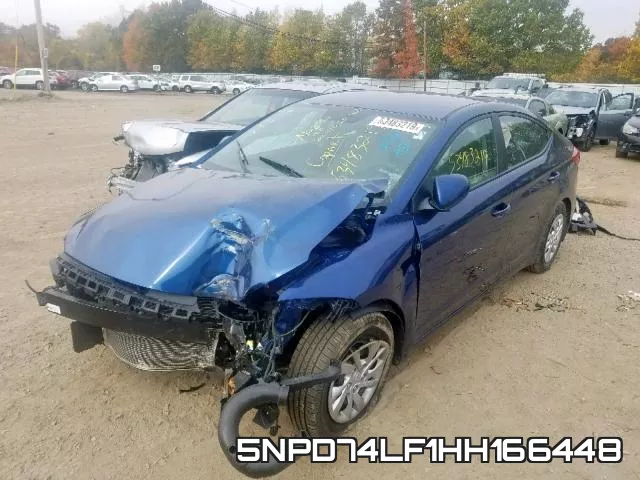5NPD74LF1HH166448 фото 3
