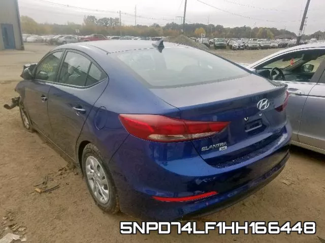 5NPD74LF1HH166448 фото 4