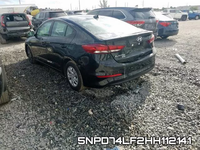 5NPD74LF2HH112141 фото 3