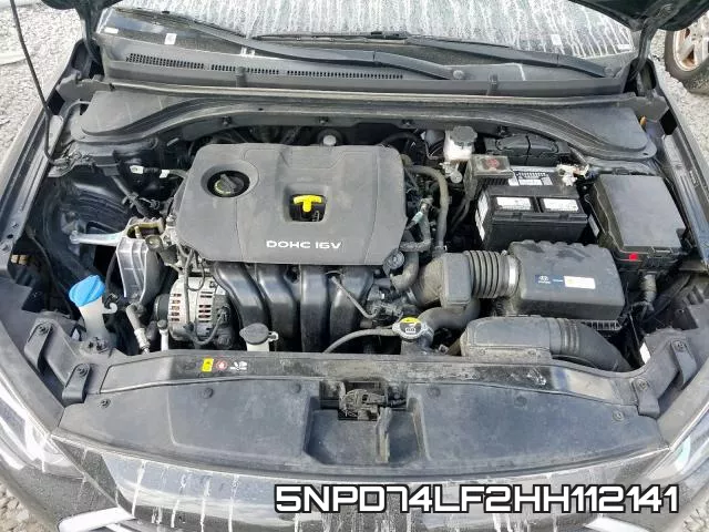 5NPD74LF2HH112141 фото 7