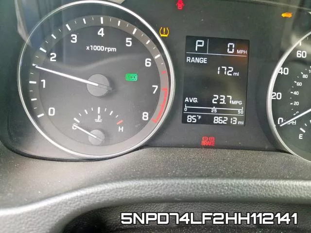 5NPD74LF2HH112141 фото 8