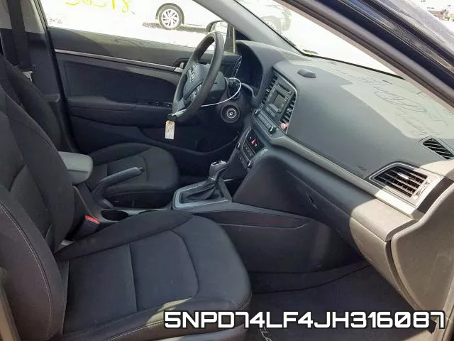 5NPD74LF4JH316087 фото 4