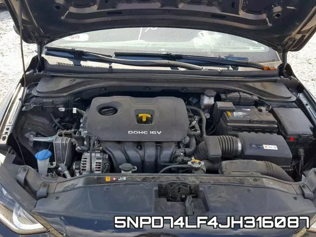 5NPD74LF4JH316087 фото 6