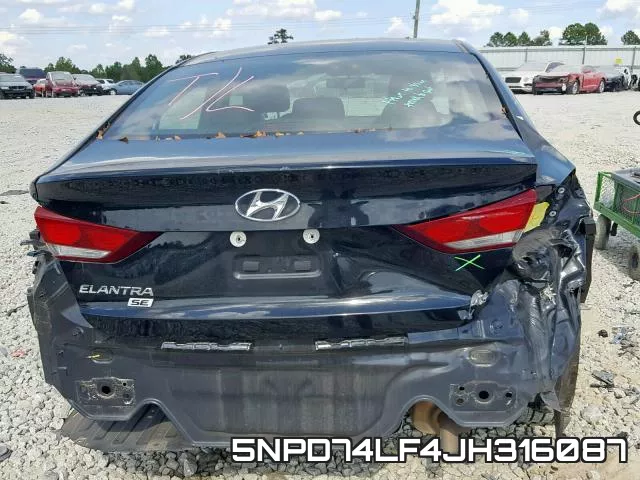 5NPD74LF4JH316087 фото 8