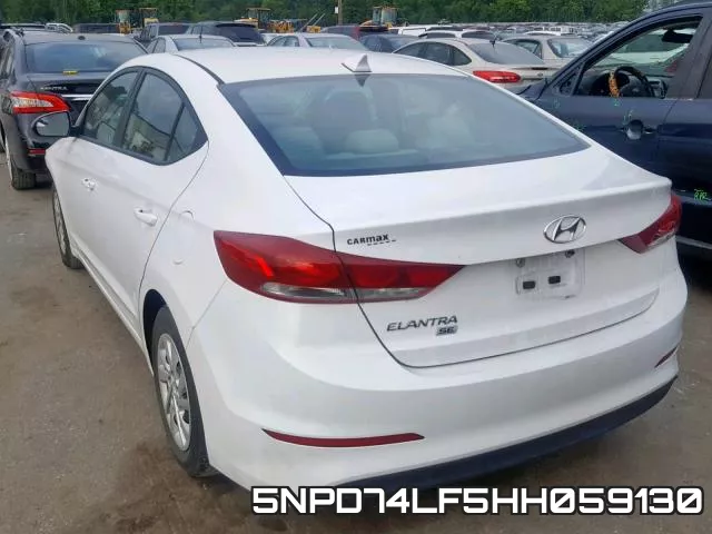 5NPD74LF5HH059130 фото 4