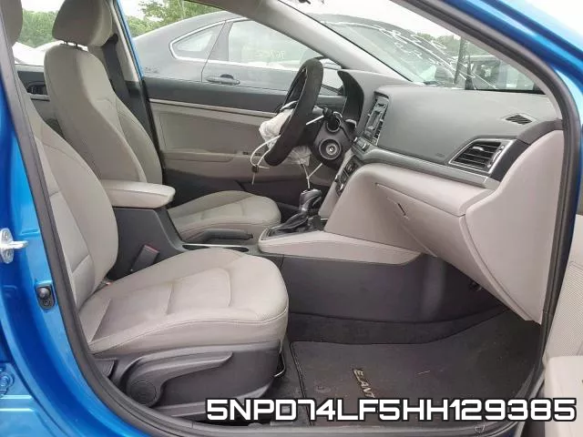 5NPD74LF5HH129385 фото 5