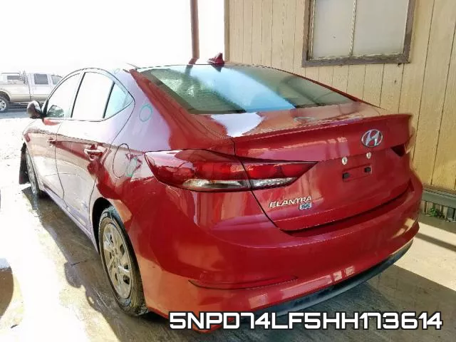 5NPD74LF5HH173614 фото 4