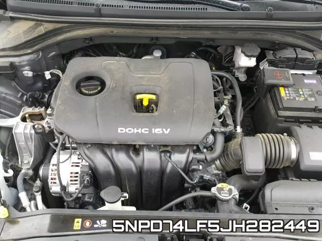 5NPD74LF5JH282449 фото 8