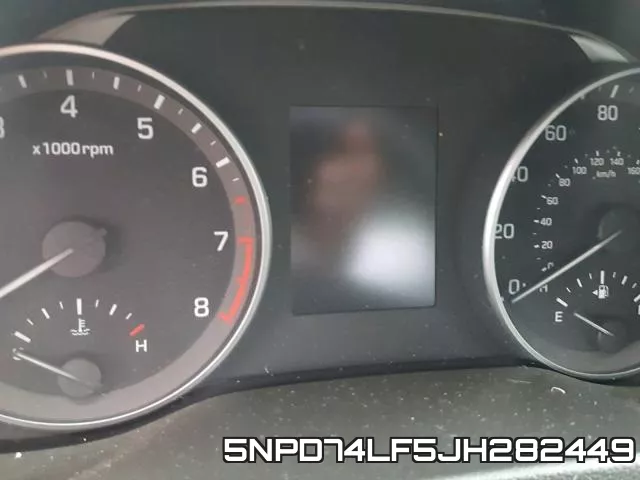 5NPD74LF5JH282449 фото 9