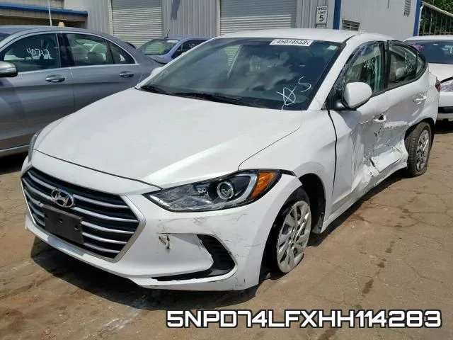 5NPD74LFXHH114283 фото 3
