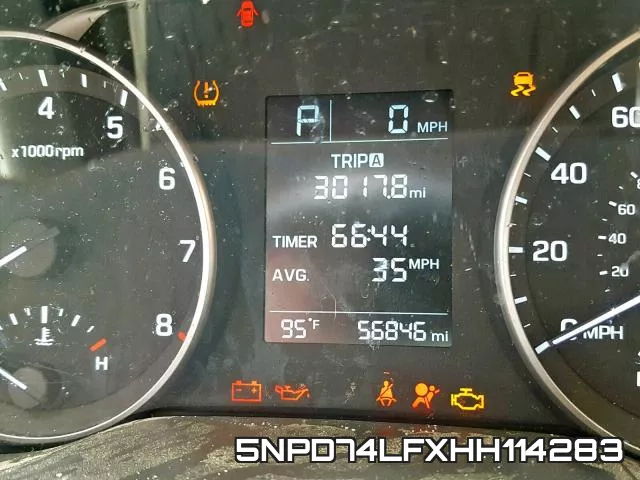 5NPD74LFXHH114283 фото 9