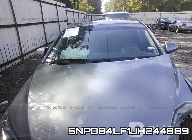 5NPD84LF1JH244889 фото 2