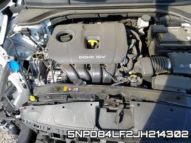 5NPD84LF2JH214302 фото 8