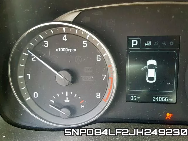 5NPD84LF2JH249230 фото 9