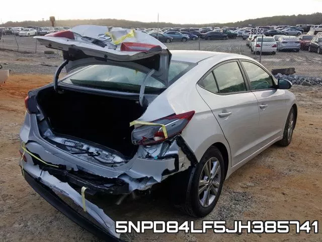 5NPD84LF5JH385741 фото 5