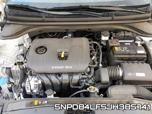 5NPD84LF5JH385741 фото 8