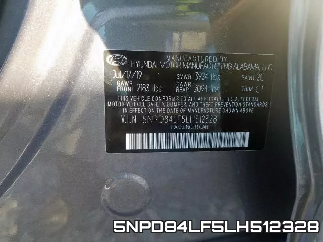 5NPD84LF5LH512328 фото 2
